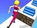 Girl Run Beauty 3D