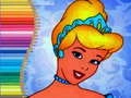 Coloring Book for Cinderella Coloring Book for Cinderella