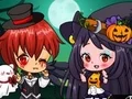 Halloween Chibi Couple Halloween Chibi Couple