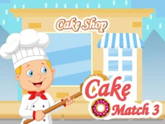 Cake Match 3 — 무료 온라인 게임
