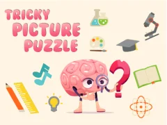 Spel Tricky Picture Puzzle på nätet
