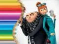 Coloring Book for Despicable Me Printable Coloring Book for Despicable Me Printable