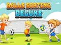 Balls sorting deluxe