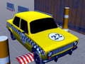 City Taxi driving