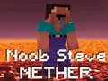Noob Steve Nether