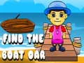 Find The Boat Oar