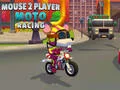 Mouse 2 Player Moto Racing