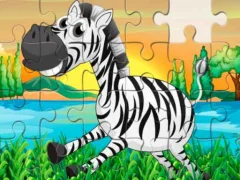 Happy Kids Jigsaw Puzzle — لعبة مجانية اون لاين