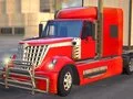 American Truck Car Driving American Truck Car Driving