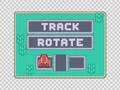 Track Rotate Track Rotate
