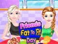 Friends Fat To Fit Day Friends Fat To Fit Day
