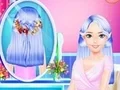 Colorful Braid Hairstyle Making Colorful Braid Hairstyle Making