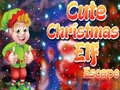 Cute Christmas Elf Escape 