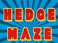 Hedge maze