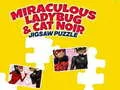 Miraculous Ladybug & Cat Noir Jigsaw Puzzle