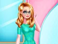 Girl Groceries Shopping Girl Groceries Shopping