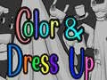 Color & Dress Up Color & Dress Up