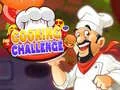 Cooking Challenge Cooking Challenge