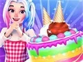 Cute Doll Cooking Cakes Cute Doll Cooking Cakes