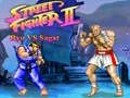 Street Fighter II Ryu vs Sagat