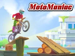 Moto Maniac — لعبة مجانية اون لاين