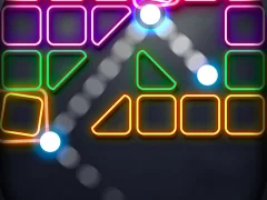 Trò chơi Neon Bricks trực tuyến