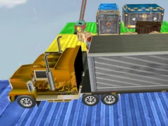 Impossible Truck Driving — لعبة مجانية اون لاين