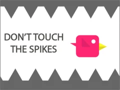Dont Touch The Spikes — free online game