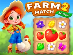 Farm Match Seasons 2 – kostenloses Online-Spiel