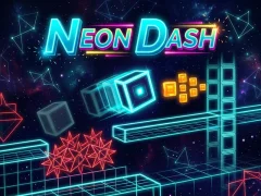 Neon Dash
