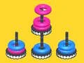 Sort Stack color Hoop Game