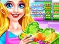 Supermarket Girl Cleanup
