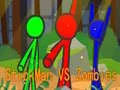StickMan Bros Vs Zombies