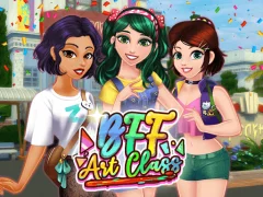 Xogo BFF Art Class en liña