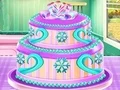 Girl Chef Cooking Cake Girl Chef Cooking Cake