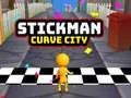 Stickman Curve City