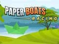 Paper Boats Racing