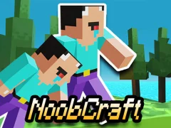 Spil Parkour Craft Noob Steve 2 online