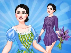 Young Figure Skaters Ellie and Jenny Sport and Life เกมออนไลน์