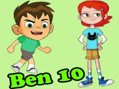 Ben 10 Run  — لعبة مجانية اون لاين