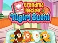 Grandma Recipe Nigiri Sushi Grandma Recipe Nigiri Sushi
