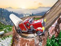 Semi Truck Snow Simulator — لعبة مجانية اون لاين