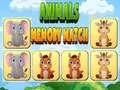 Animals Memory Match
