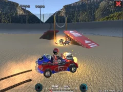Xogo Demolition Cartoon Car Crash Derby en liña