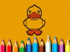 游戏Back To School: Ducks Coloring Book在线
