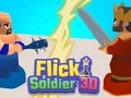 Flick Soldier 3D