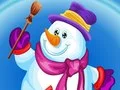 Snowman Dress up Snowman Dress up