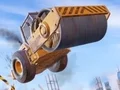 Construction Ramp Jumping