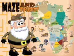 Igra Maze and Tourist online