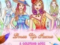 Dress Up Games & Coloring Book